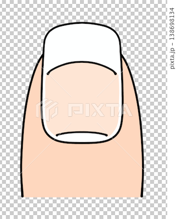 Loose, simple round nails, solid color. Loose, simple round nails, solid color. 138698134