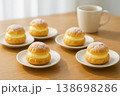 シュークリームとティータイム 138698286