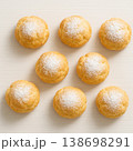 多数の焼き菓子 138698291