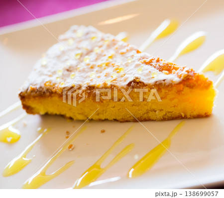 Almond pie Tarta de Santiago Almond pie Tarta de Santiago 138699057
