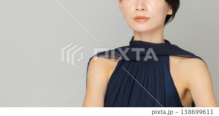 肌の綺麗な女性 138699611