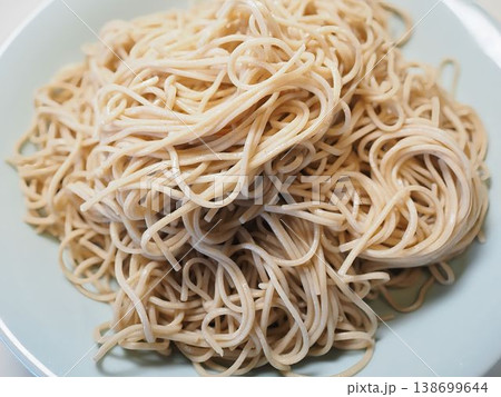 和そばもりそば、妻の手作り家庭料理、家庭で楽しむ夕ご飯、幸せ家族 138699644
