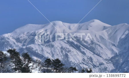 冬の粟ヶ岳 138699772
