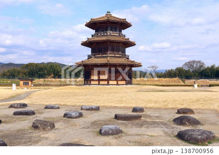 山鹿市　鞠智城跡 138700956