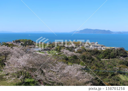 御立岬公園　八代海の風景 138701258