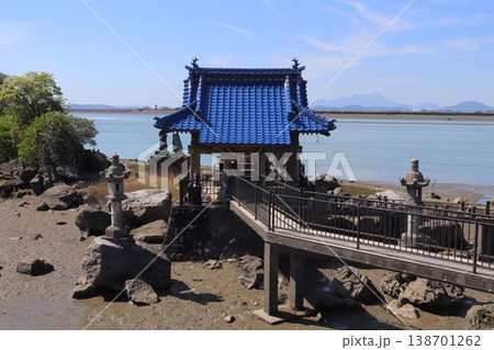 八代市 水島龍神社 八代市 水島龍神社 138701262