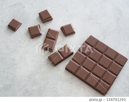 板チョコレート 138701293