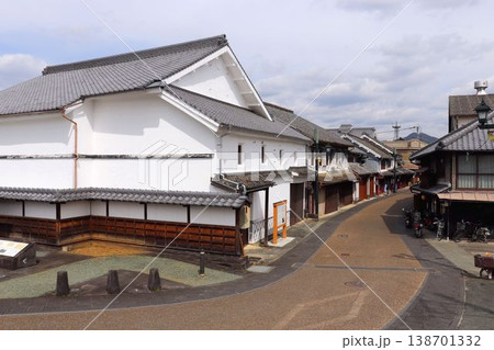 山鹿市　豊前街道の風景 138701332