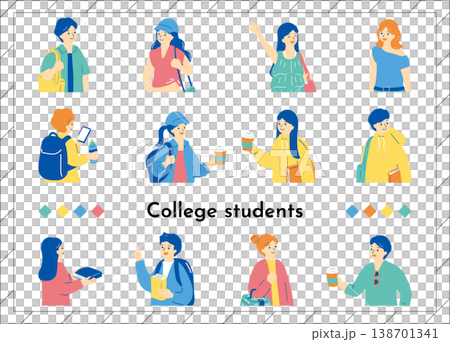 大學生插畫集 138701341