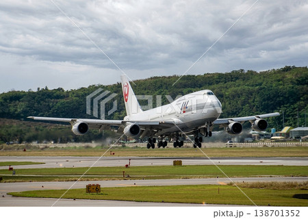 ボーイング747 日本航空 ボーイング747 日本航空 138701352