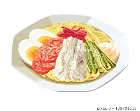 冷やし中華（ゴマだれ） 138701613