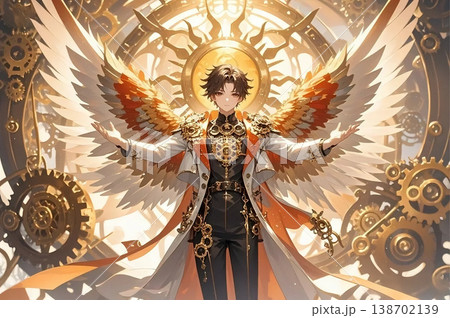 スチームパンク・ファンタジー 138702139