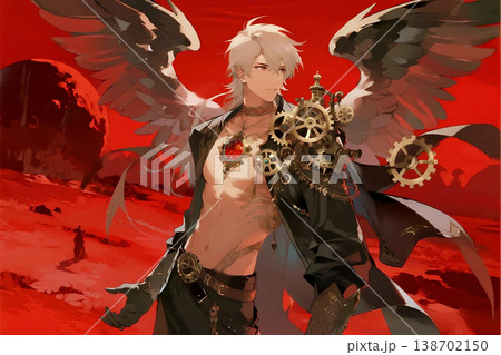 スチームパンク・ファンタジー 138702150