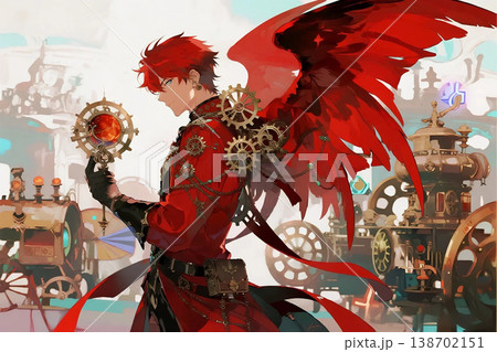スチームパンク・ファンタジー 138702151