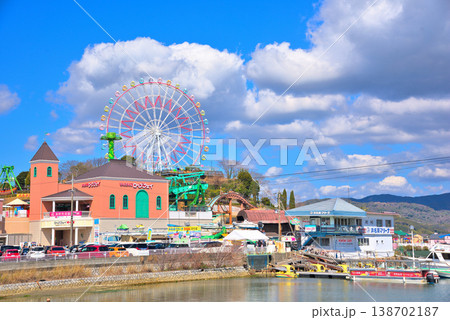 《静岡県》浜松市　かんざんじロープウェイと浜名湖パルパル 138702187