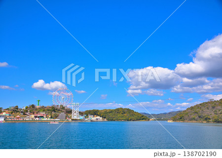 《静岡県》浜松市　かんざんじロープウェイと浜名湖パルパル 138702190