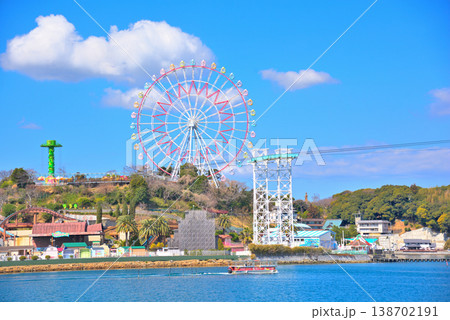 《静岡県》浜松市 かんざんじロープウェイと浜名湖パルパル 《静岡県》浜松市 かんざんじロープウェイと浜名湖パルパル 138702191