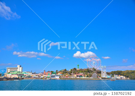 《静岡県》浜松市　かんざんじロープウェイと浜名湖パルパル 138702192