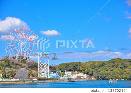 《静岡県》浜松市 かんざんじロープウェイと浜名湖パルパル 《静岡県》浜松市 かんざんじロープウェイと浜名湖パルパル 138702194