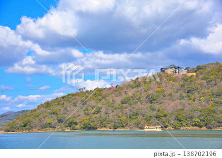 《静岡県》浜松市　かんざんじロープウェイ 138702196