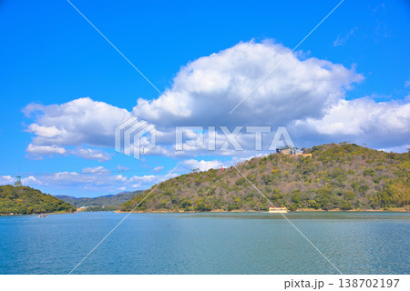 《静岡県》浜松市　かんざんじロープウェイ 138702197