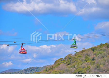 《静岡県》浜松市　かんざんじロープウェイ 138702198