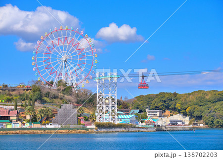 《静岡県》浜松市 かんざんじロープウェイと浜名湖パルパル 《静岡県》浜松市 かんざんじロープウェイと浜名湖パルパル 138702203