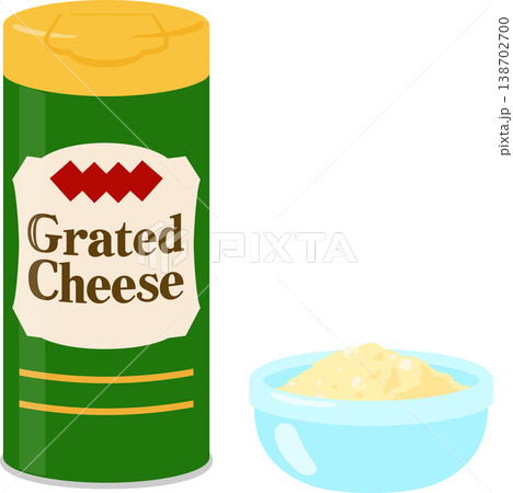 市販の粉チーズ 138702700