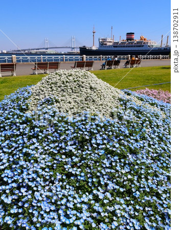 山下公園に富士山出現!? 山下公園に富士山出現!? 138702911