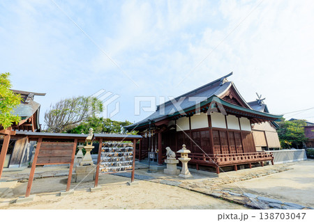 春の聖母宮 長崎県壱岐市 春の聖母宮 長崎県壱岐市 138703047