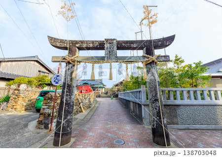 春の聖母宮 長崎県壱岐市 春の聖母宮 長崎県壱岐市 138703048