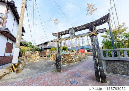 春の聖母宮 長崎県壱岐市 春の聖母宮 長崎県壱岐市 138703051