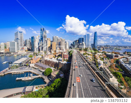 シドニー中心部 シティ・オブ・シドニーの高層ビル シドニー中心部 シティ・オブ・シドニーの高層ビル 138703132