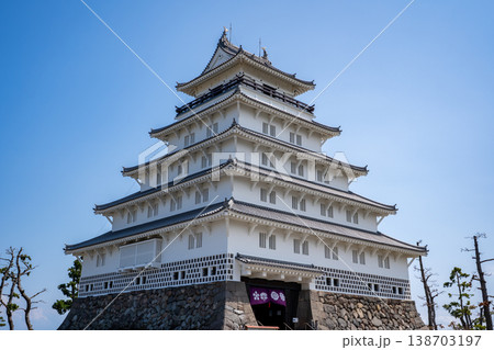 島原城の風景(島原市) 島原城の風景(島原市) 138703197
