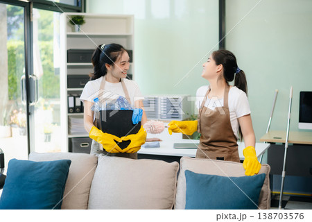 Enhance your office space with professional cleaning services. Spotless desks, hygiene, Enhance your office space with professional cleaning services. Spotless desks, hygiene, 138703576