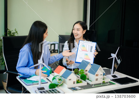 Sustainable innovation by young professionals for a greener future. Showcasing renewable energy solutions Sustainable innovation by young professionals for a greener future. Showcasing renewable energy solutions 138703600