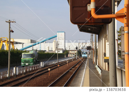 ［MR］水島臨海鉄道MRT300形（三菱自工前駅） 138703638