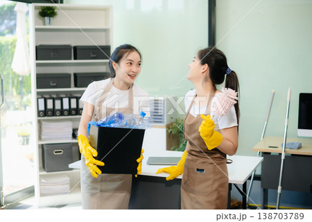 Enhance your office space with professional cleaning services. Spotless desks, hygiene, Enhance your office space with professional cleaning services. Spotless desks, hygiene, 138703789