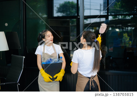 Enhance your office space with professional cleaning services. Spotless desks, hygiene, Enhance your office space with professional cleaning services. Spotless desks, hygiene, 138703815