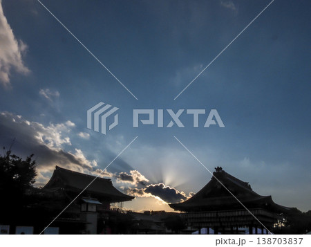 八坂神社　御光 138703837