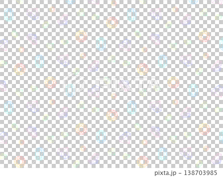 宝石の背景素材 宝石の背景素材 138703985