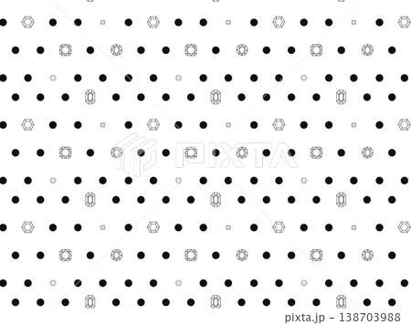 宝石の背景素材 宝石の背景素材 138703988