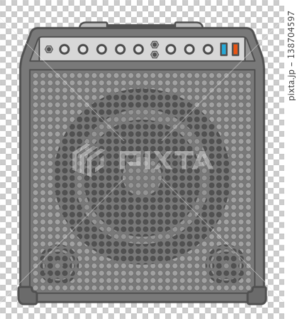 貝斯放大器圖標 138704597