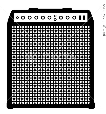ベースアンプのアイコン 138704599