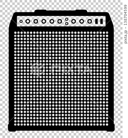 ベースアンプのアイコン 138704599