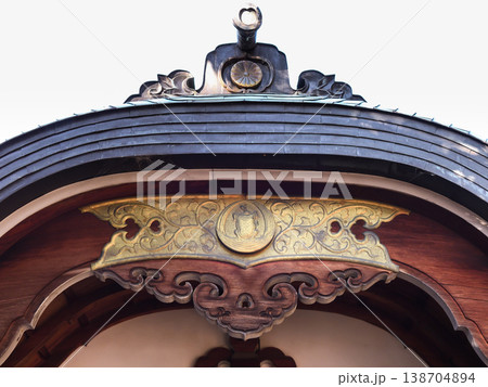 萱野神社 蓑亀(ご神紋) 萱野神社 蓑亀(ご神紋) 138704894