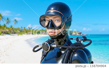 Diver 138704904