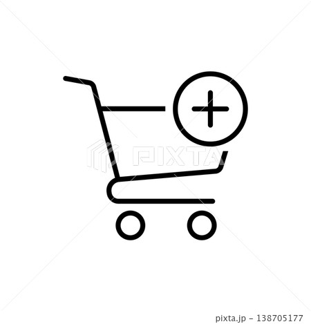 Add to Cart Shopping Trolley Icon Add to Cart Shopping Trolley Icon 138705177