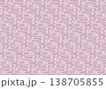 【日本の伝統模様】千鳥・千鳥格子のシームレスパターン（赤系） 138705855