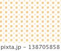 【日本の伝統模様】千鳥・千鳥格子のシームレスパターン（黄系） 138705858